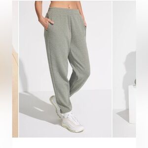 MONDETTA Heathered Fleece Jogger XXL